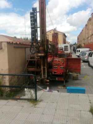 Muestreo de materiales para control de calidad en obra